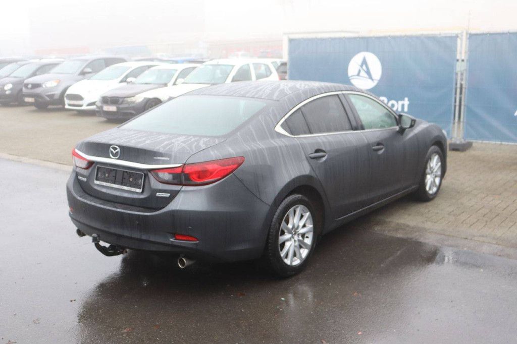 Personenauto Mazda 6 Benzine 145pk 2013 (Marge)