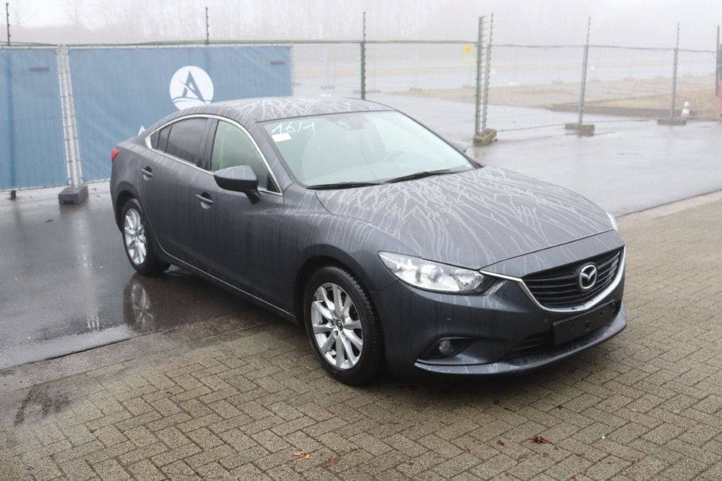 Personenauto Mazda 6 Benzine 145pk 2013 (Marge)