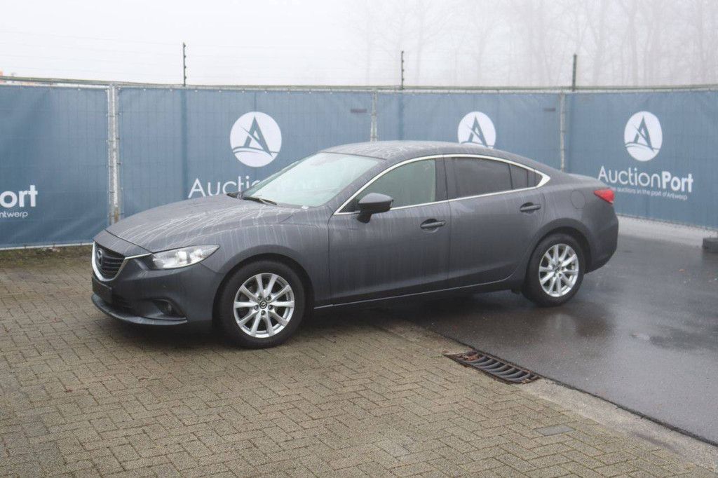 Personenauto Mazda 6 Benzine 145pk 2013 (Marge)