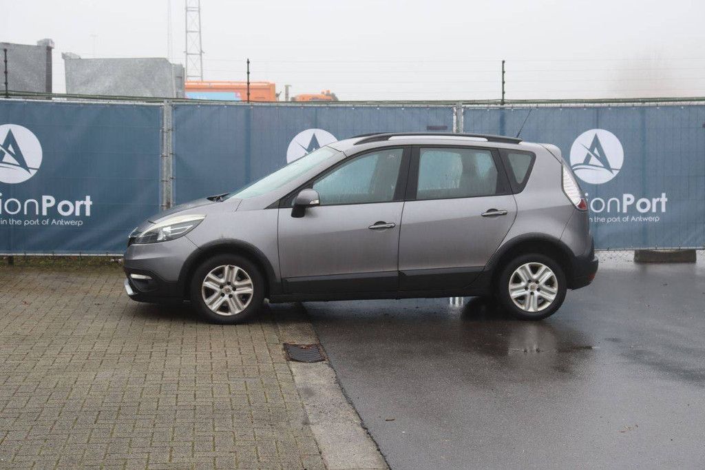 Renault Scenic Diesel 110 PS Pkw, Baujahr 2014 (Margin)