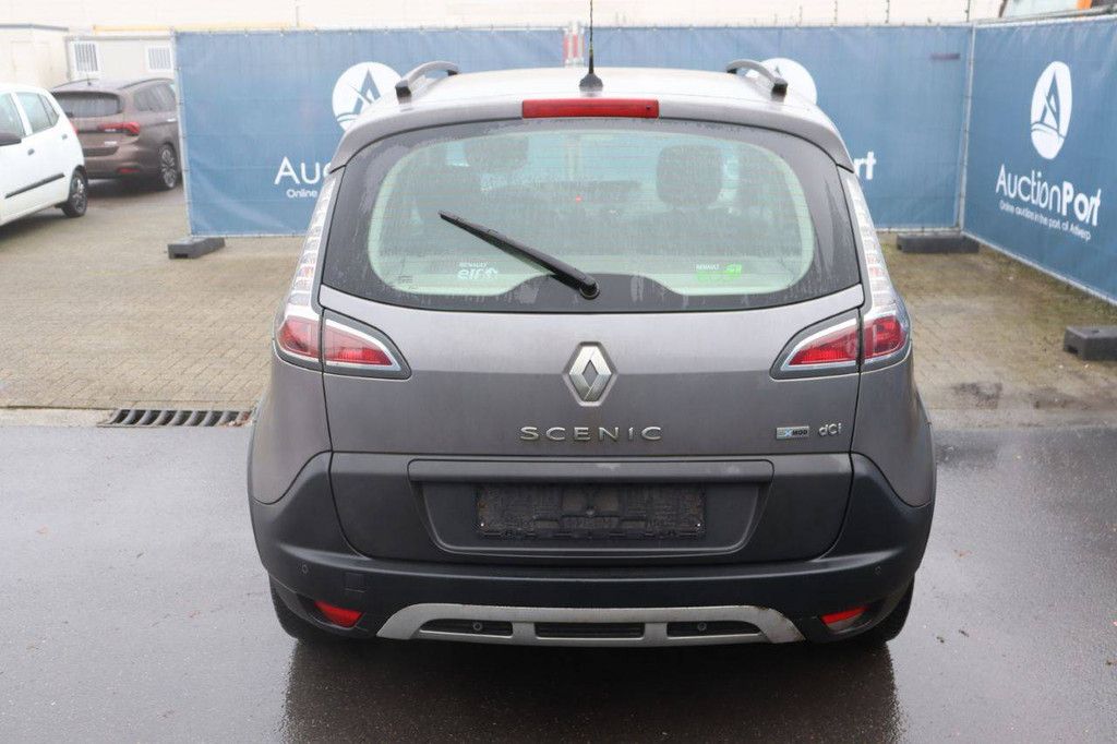 Renault Scenic Diesel 110 PS Pkw, Baujahr 2014 (Margin)