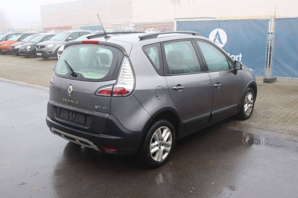 Renault Scenic Diesel 110 PS Pkw, Baujahr 2014 (Margin)