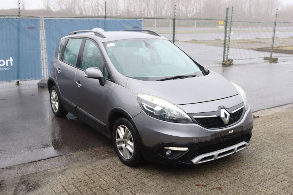 Renault Scenic Diesel 110 PS Pkw, Baujahr 2014 (Margin)