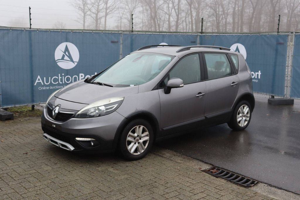 Renault Scenic Diesel 110 PS Pkw, Baujahr 2014 (Margin)