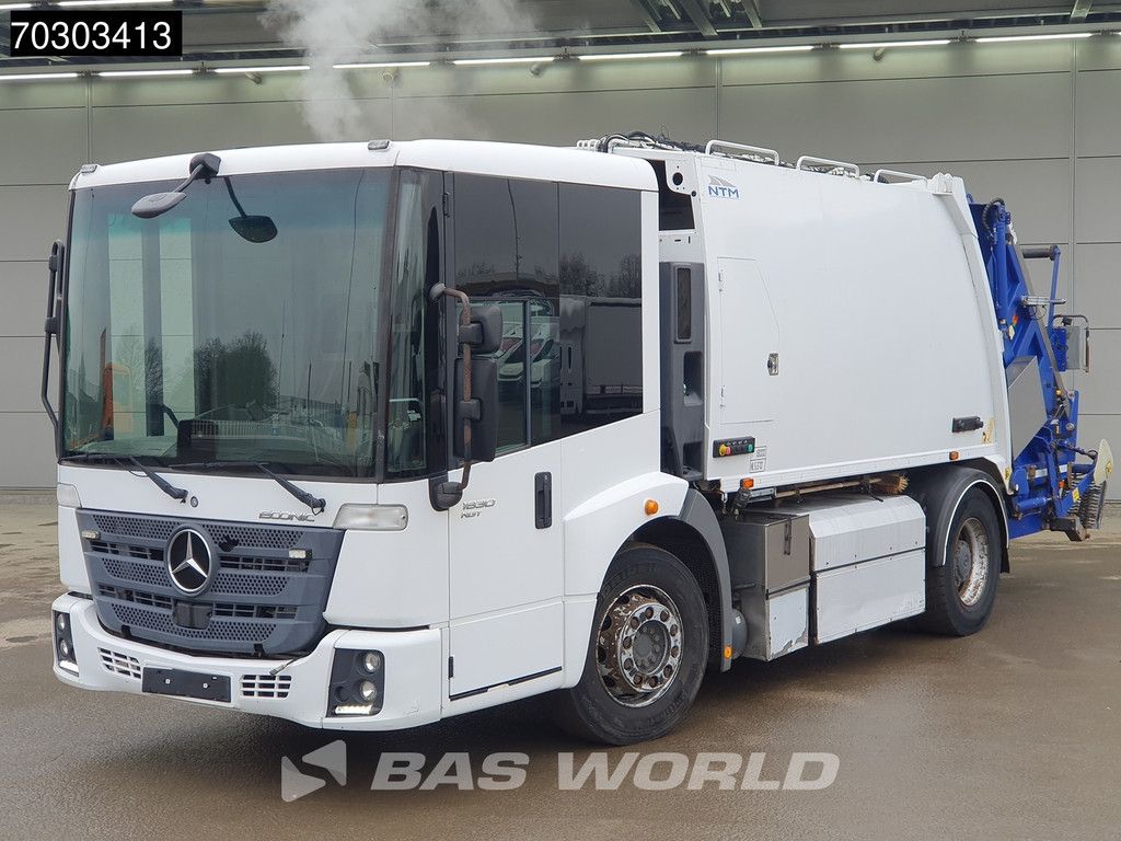 Mercedes Econic 1830 4X2 CNG! Engine 13m3 NTM KGLS-HL Big-Axle Euro 6