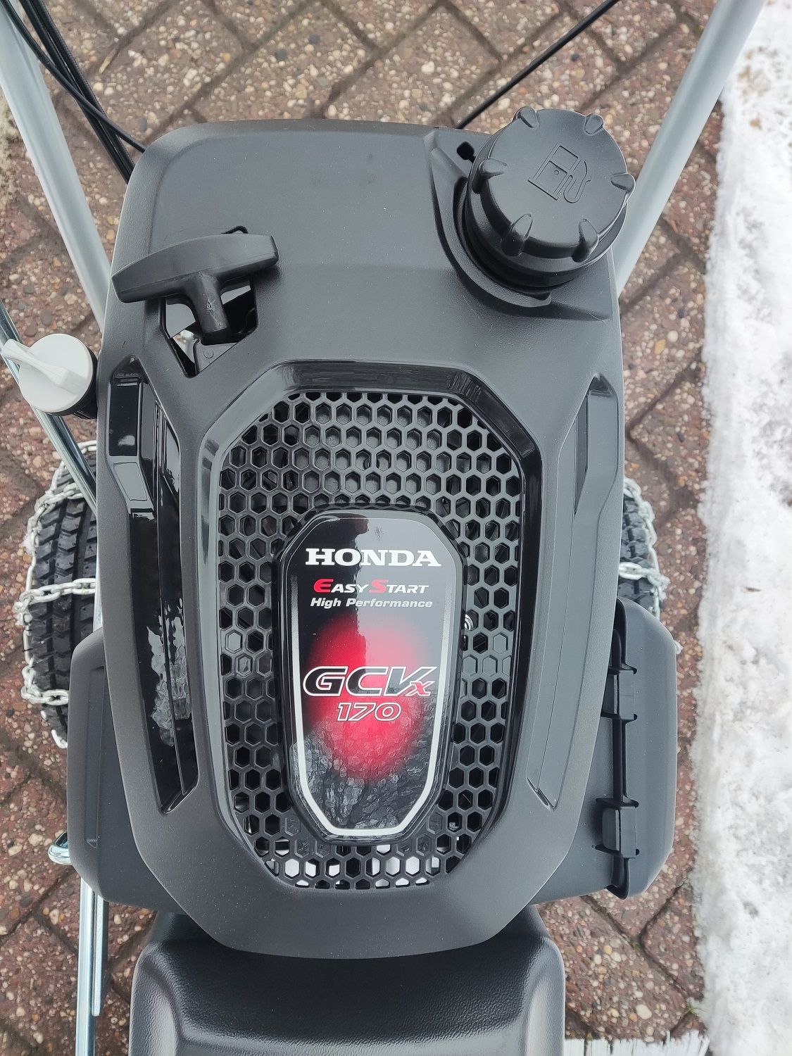 Nieuwe LIMPAR 78 veegmachine met HONDA motor, WINTERDIENST