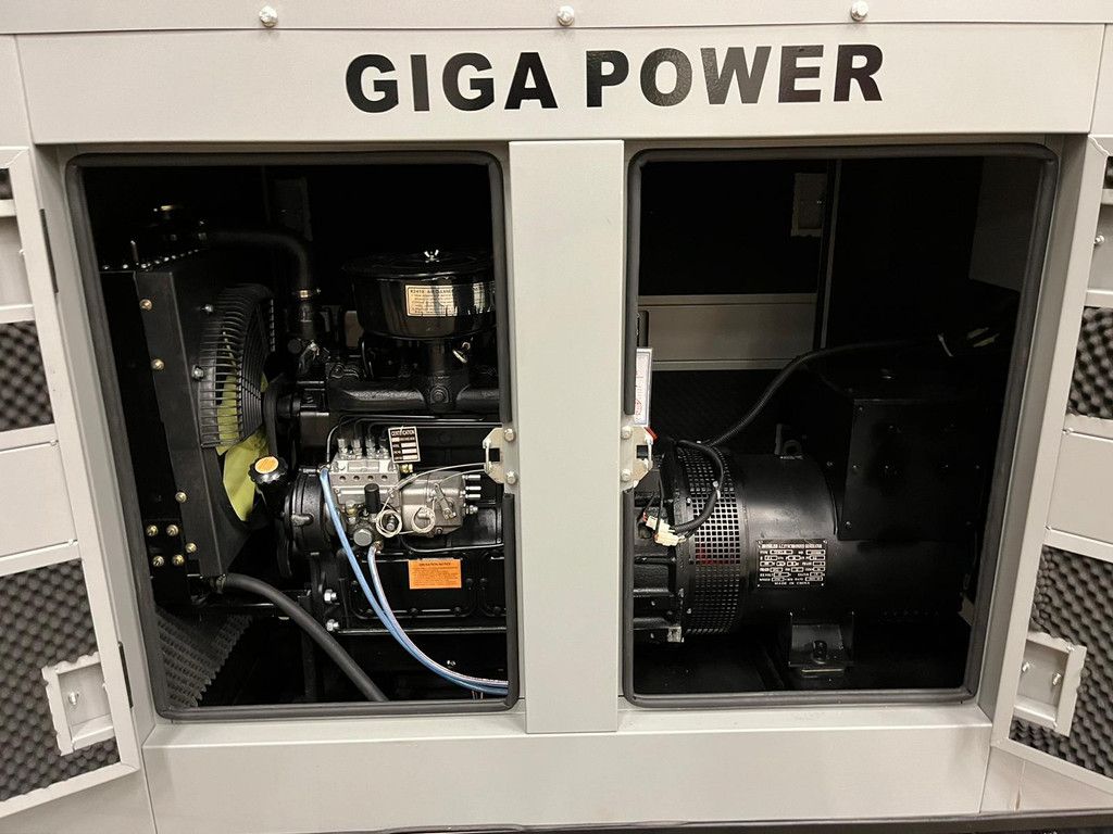 Giga power LT-W30GF 37.5 kVA silent generator