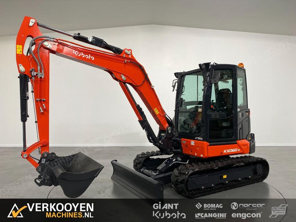 2026 Kubota KX060-5 VK10528