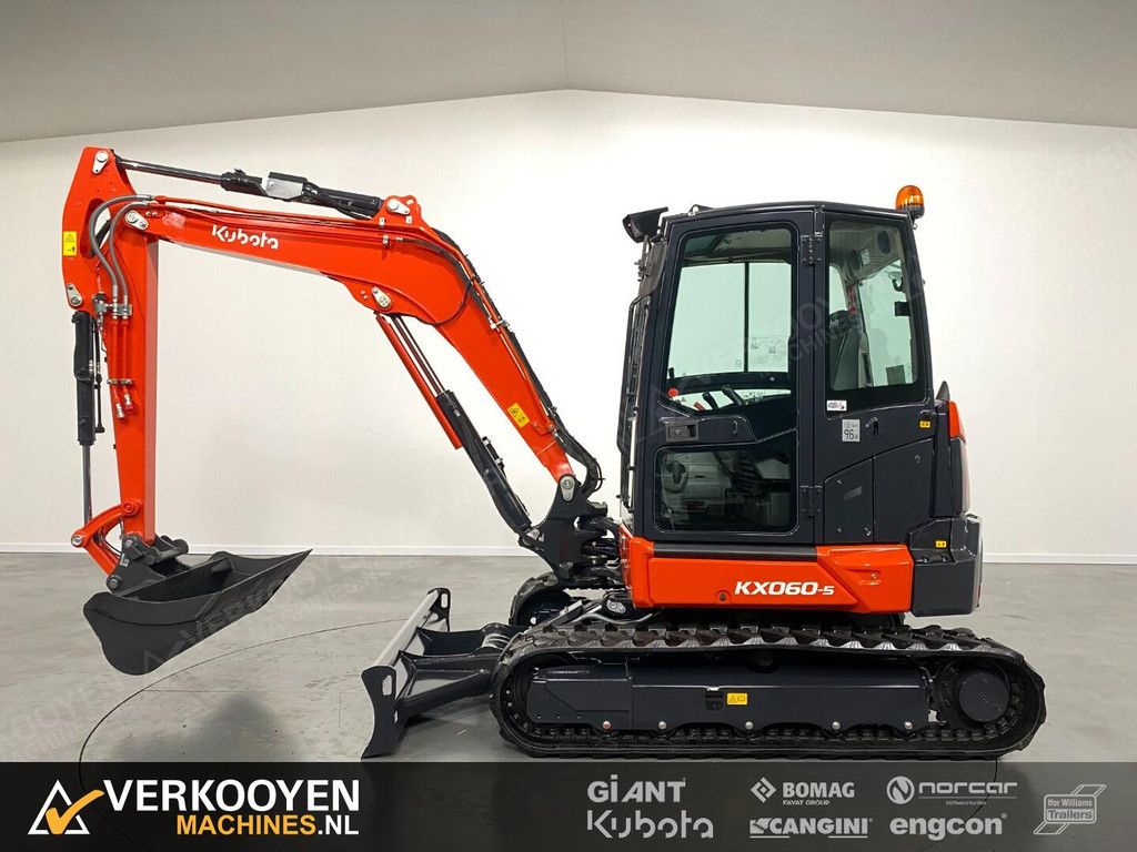 2026 Kubota KX060-5 VK10528