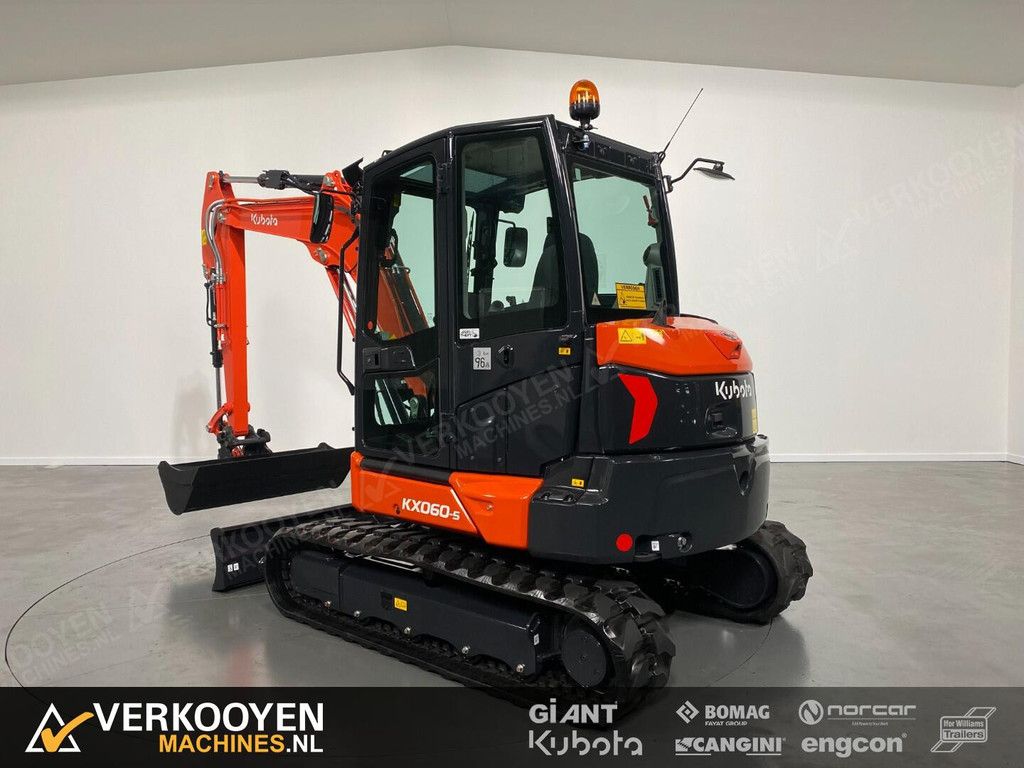 2026 Kubota KX060-5 VK10528