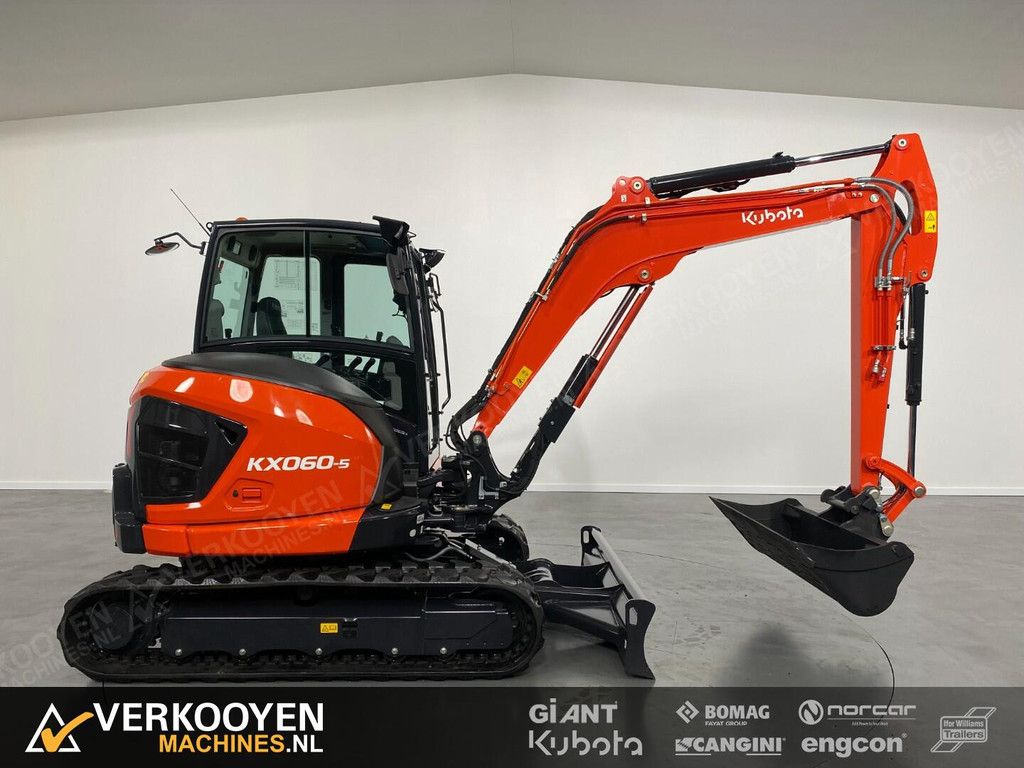 2026 Kubota KX060-5 VK10528