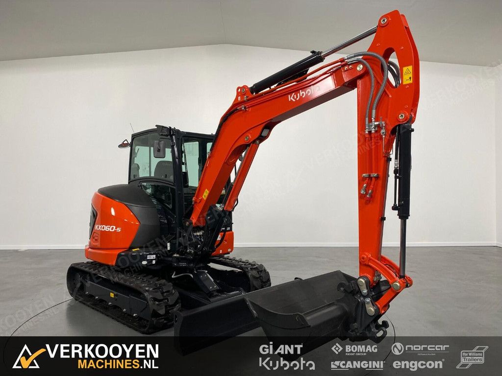 2026 Kubota KX060-5 VK10528