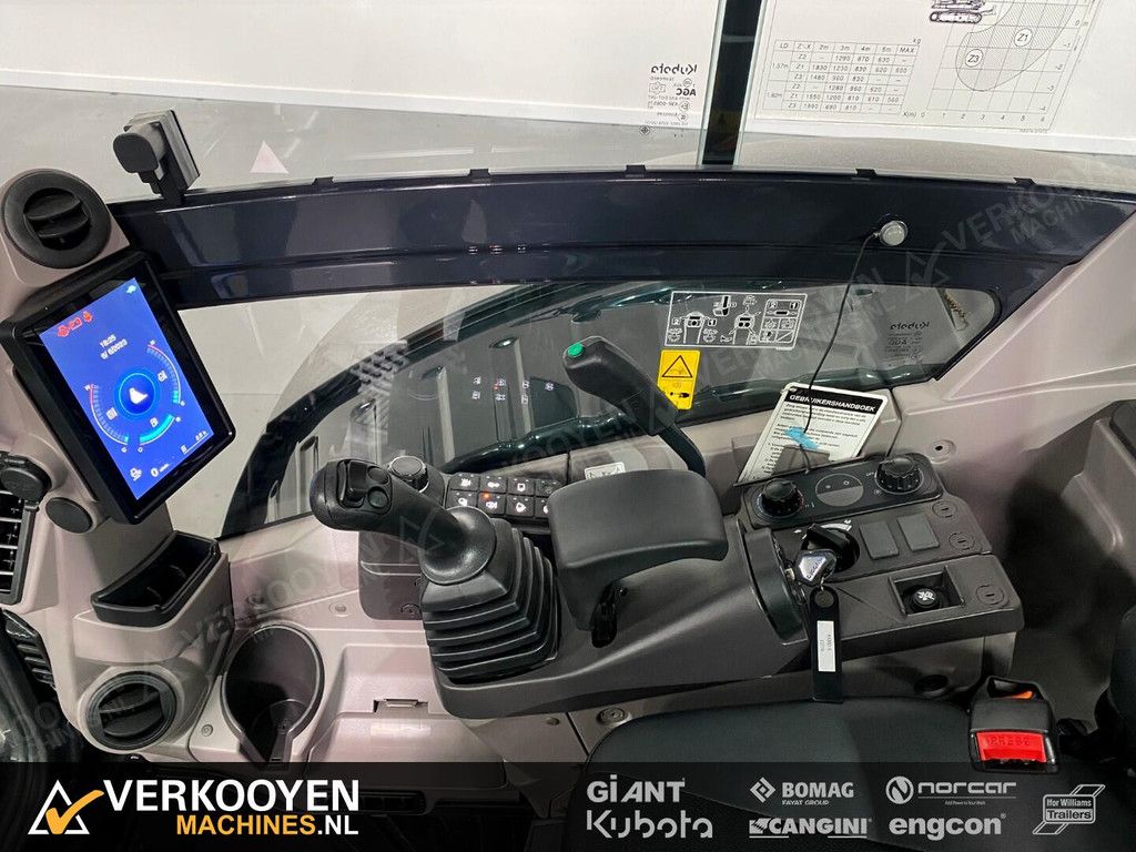 2026 Kubota KX060-5 VK10528