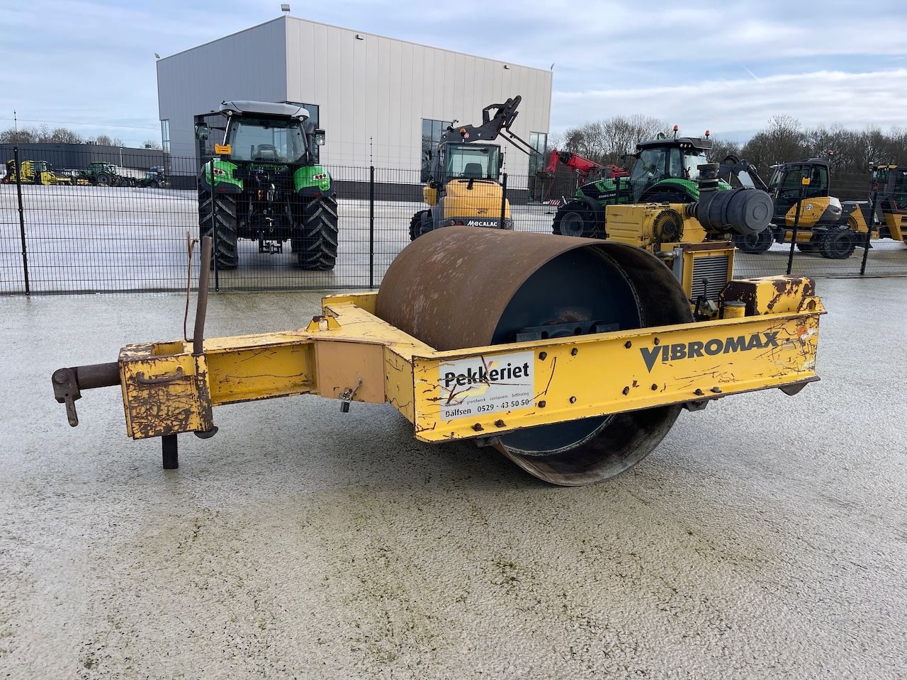 Case Vibromax wals W501