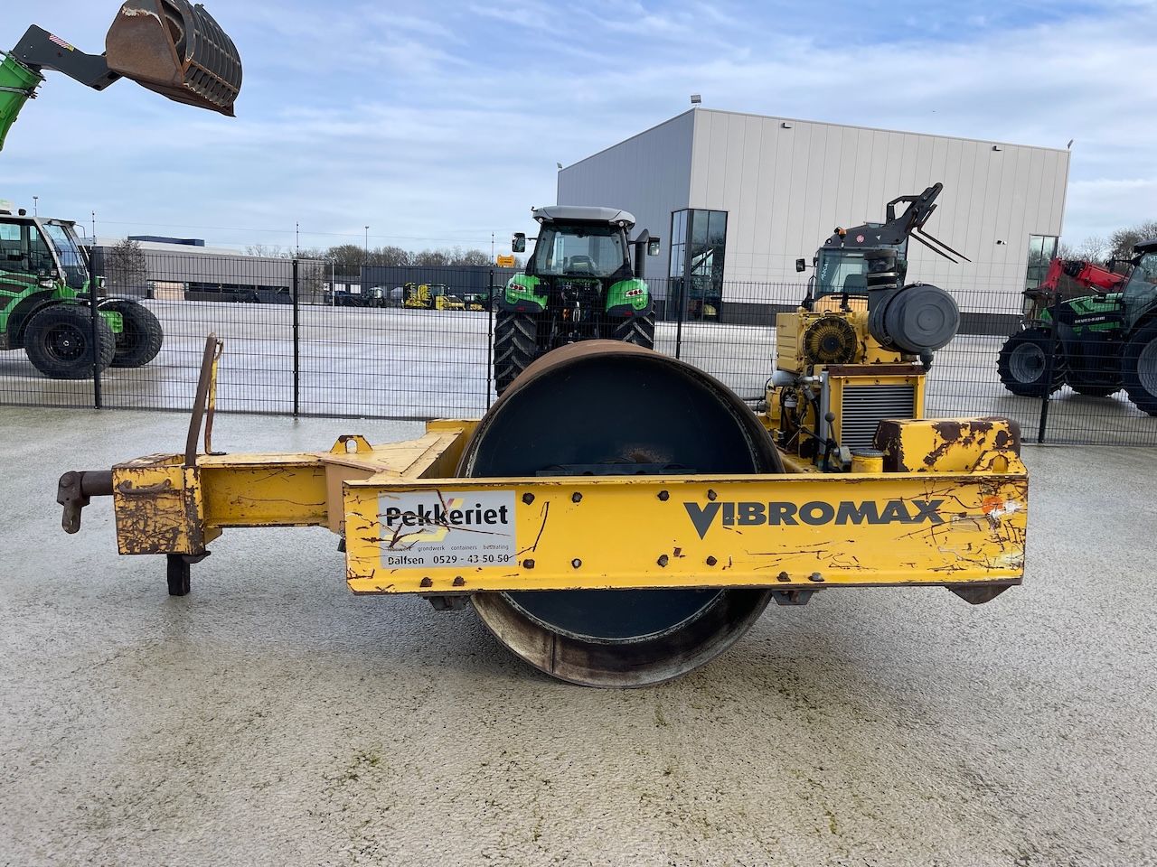 Case Vibromax wals W501