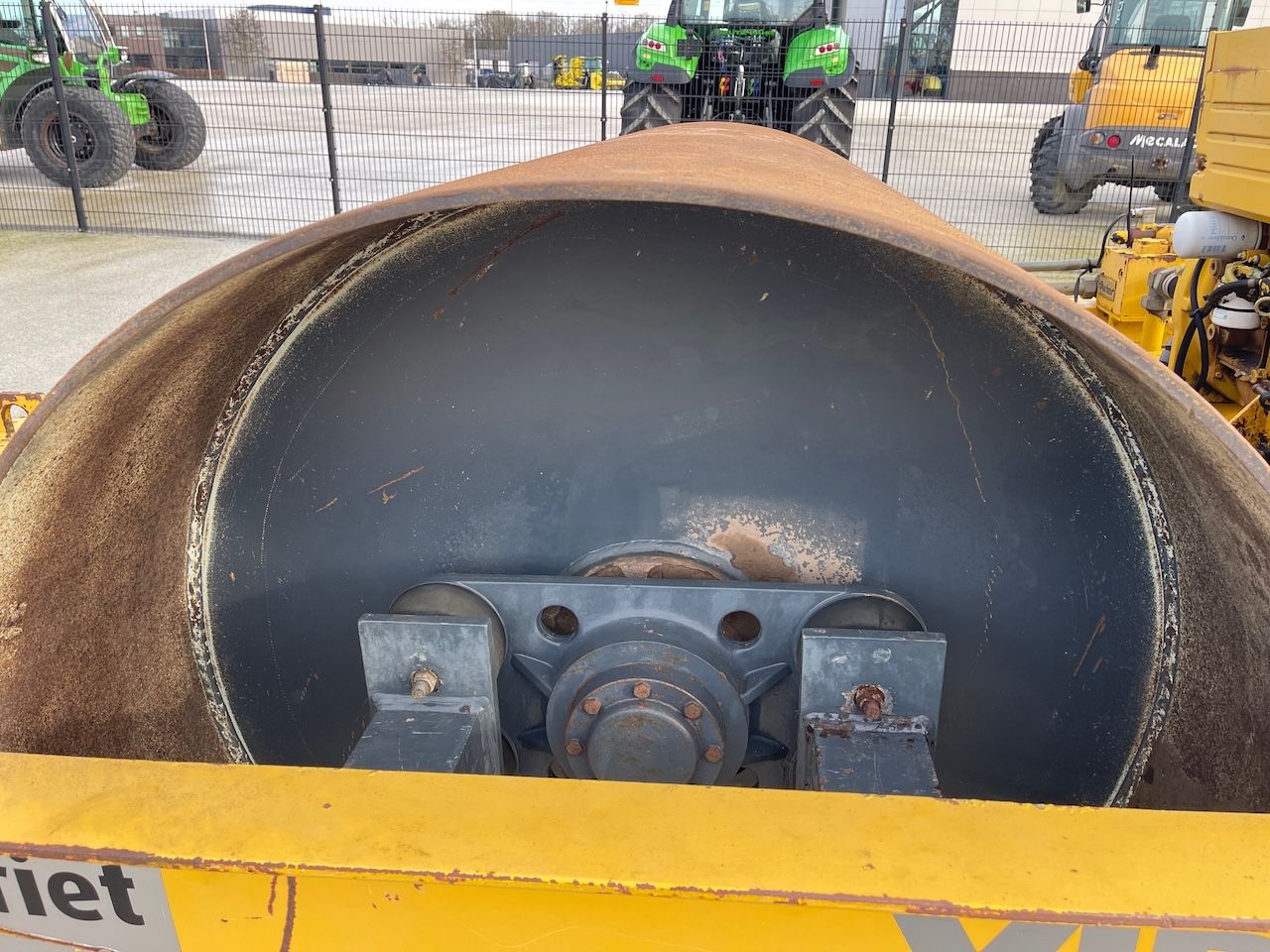 Case Vibromax wals W501