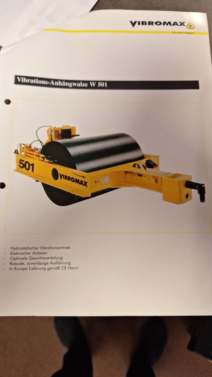 Case Vibromax wals W501