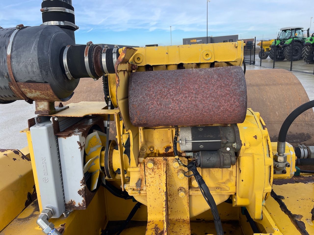 Case Vibromax wals W501