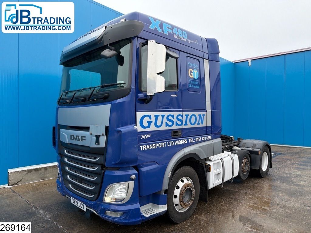 DAF XF 480 EURO 6, RHD, PTO, Hydrauliek