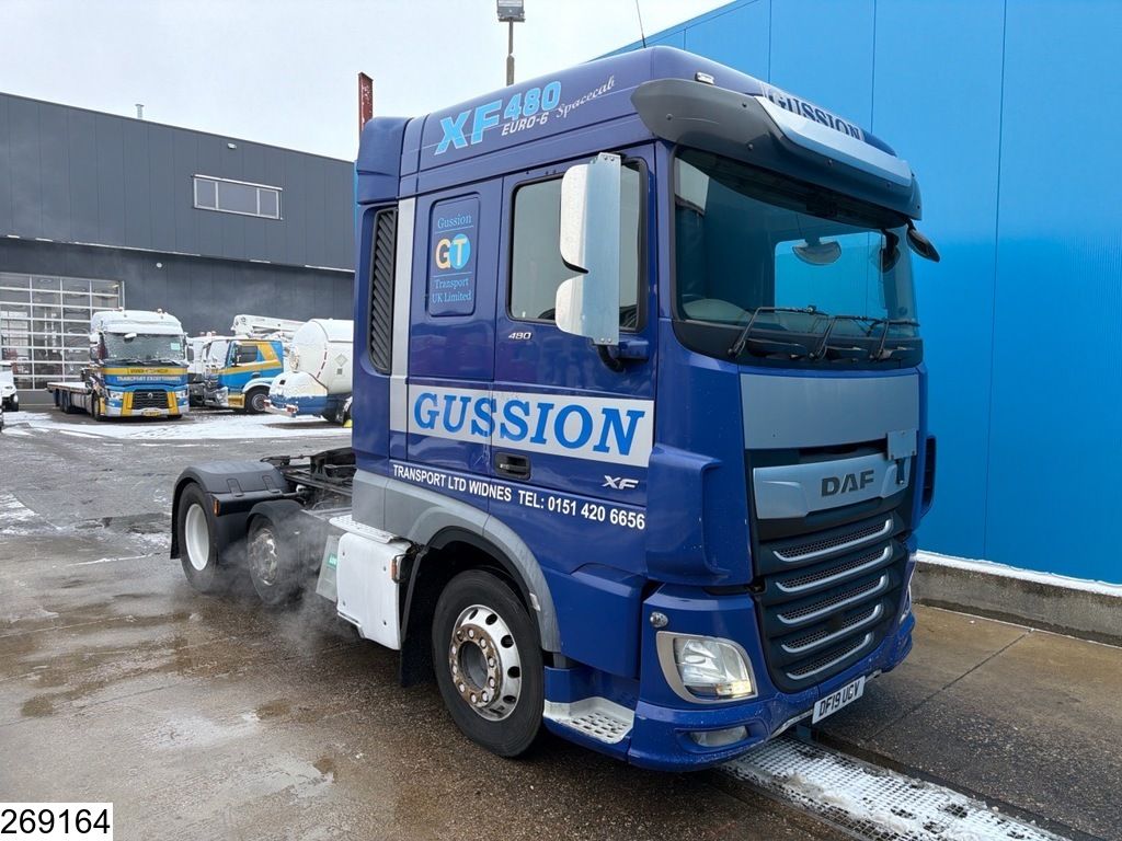 DAF XF 480 EURO 6, RHD, PTO, Hydrauliek