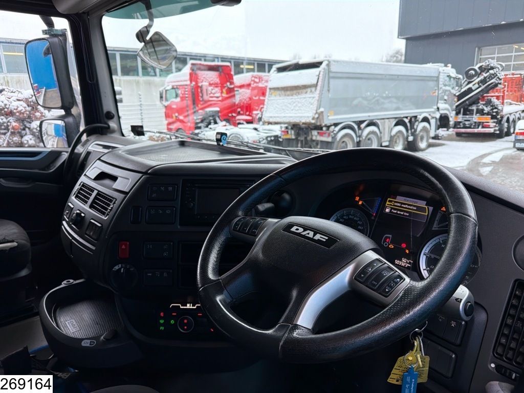 DAF XF 480 EURO 6, RHD, PTO, Hydrauliek