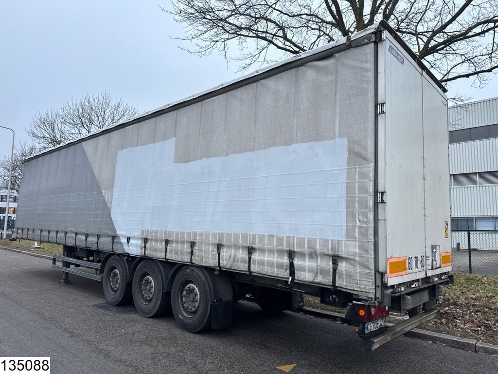 Lecitrailer Tautliner