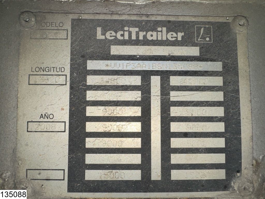 Lecitrailer Tautliner