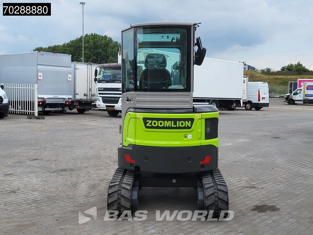 Zoomlion ZE26 GU FACTORY WARRANTY - CE CERTIFIED - KUBOTA ENGINE