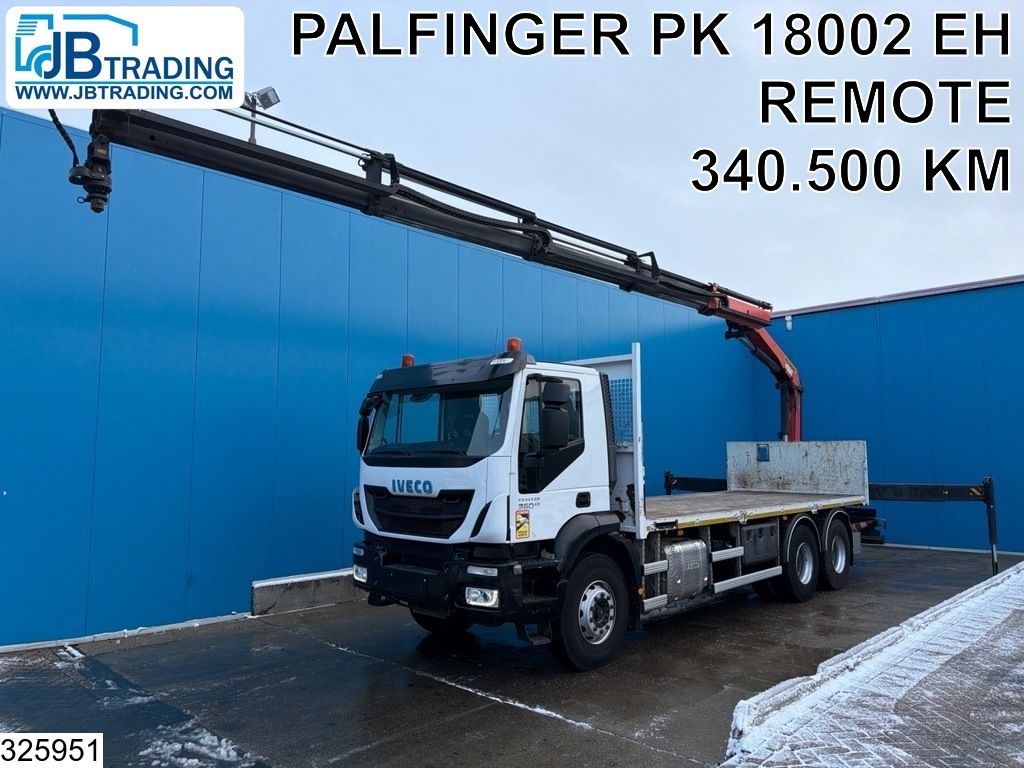 Iveco Trakker 360 6x4, EURO 6, Palfinger, Remote