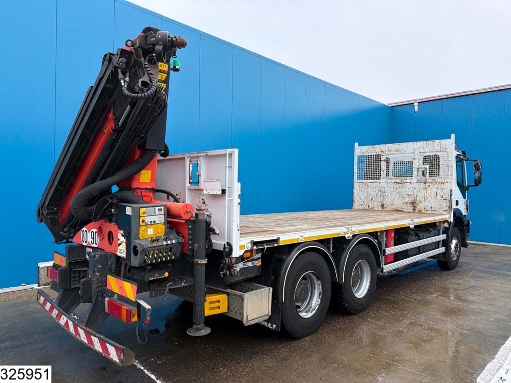 Iveco Trakker 360 6x4, EURO 6, Palfinger, Remote