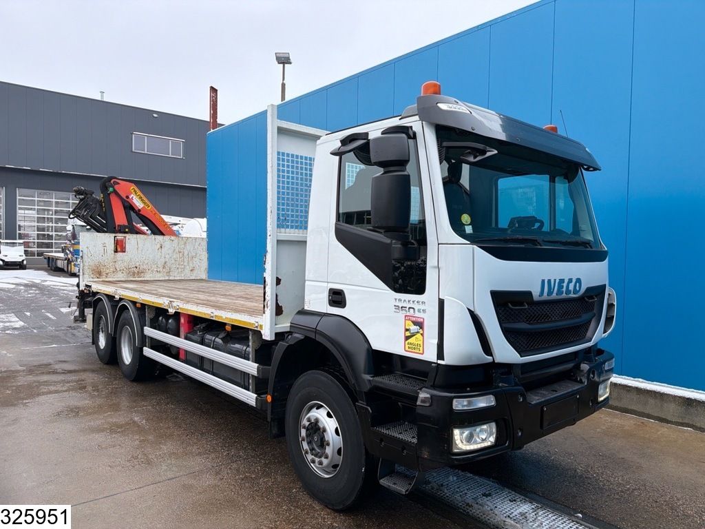 Iveco Trakker 360 6x4, EURO 6, Palfinger, Remote