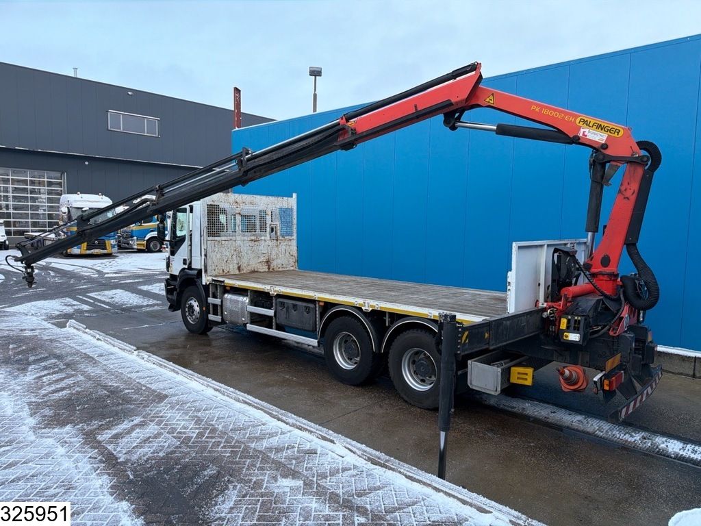 Iveco Trakker 360 6x4, EURO 6, Palfinger, Remote