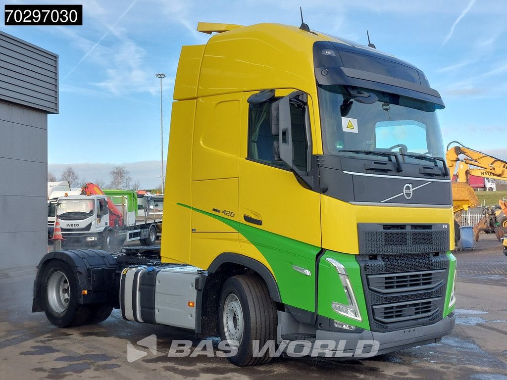Volvo FH 420 4X2 LNG! XL VEB+ I-ParkCool LED