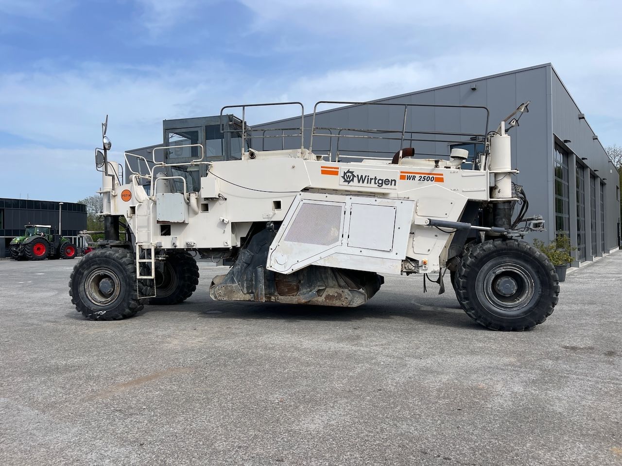 Wirtgen WR2500 S stabilisator