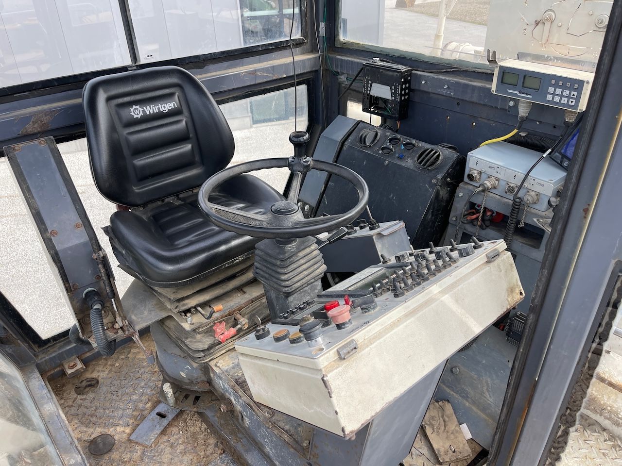 Wirtgen WR2500 S stabilisator