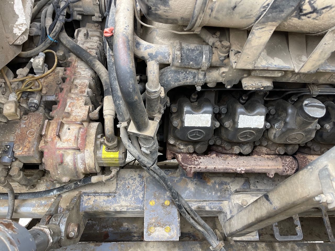 Wirtgen WR2500 S stabilisator