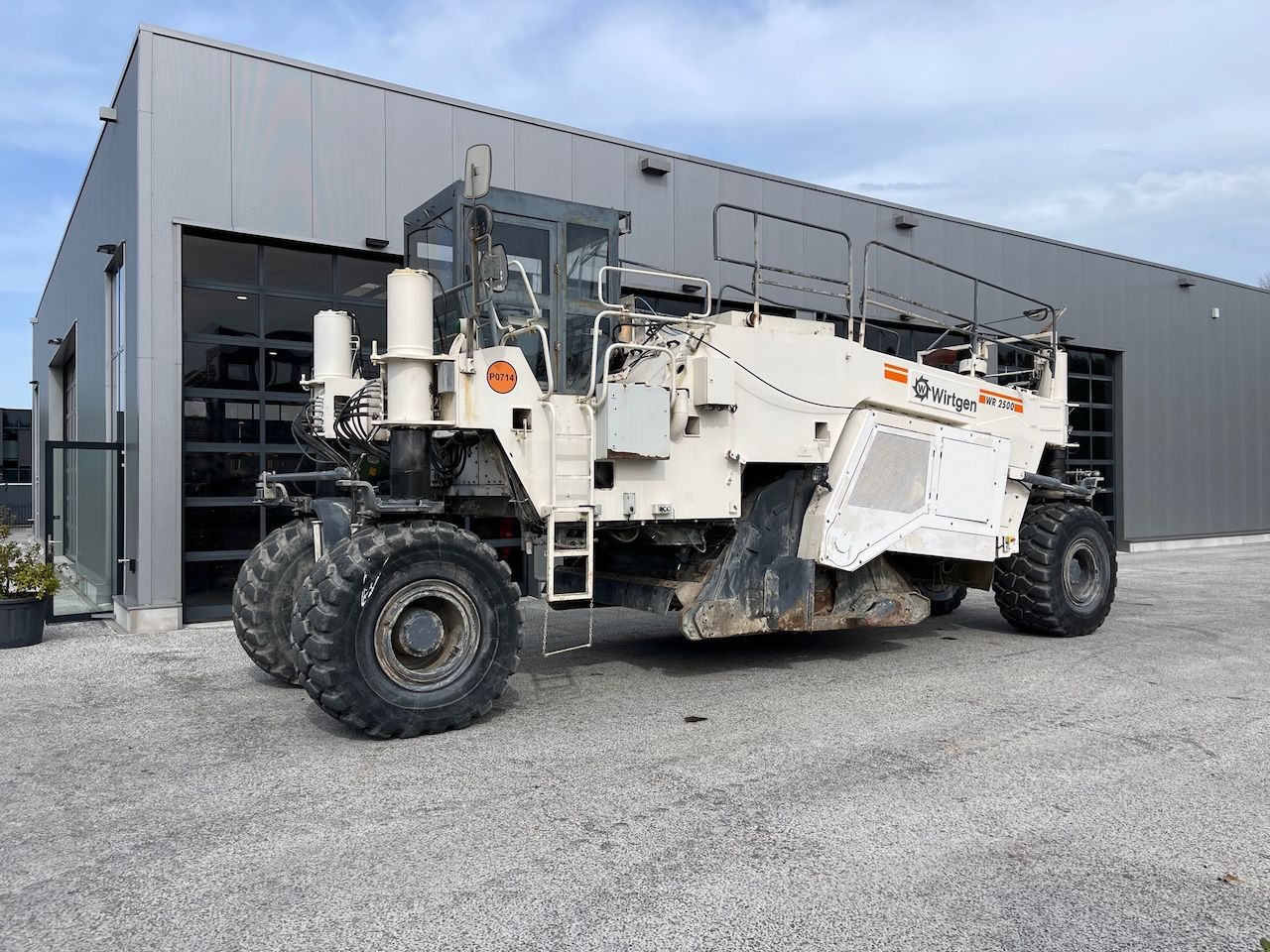Wirtgen WR2500 S stabilisator