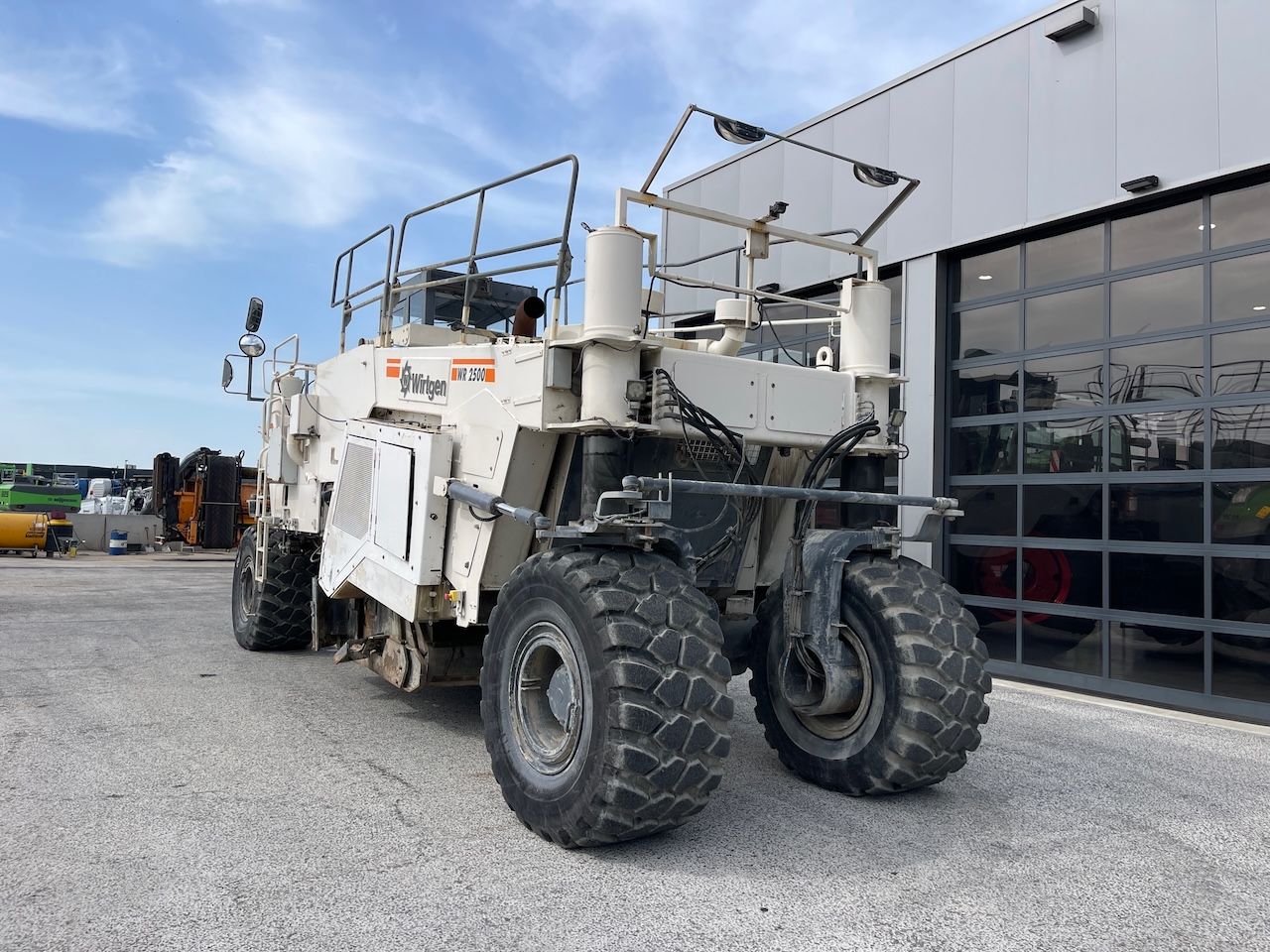 Wirtgen WR2500 S stabilisator