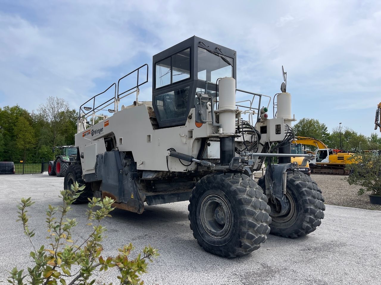 Wirtgen WR2500 S stabilisator