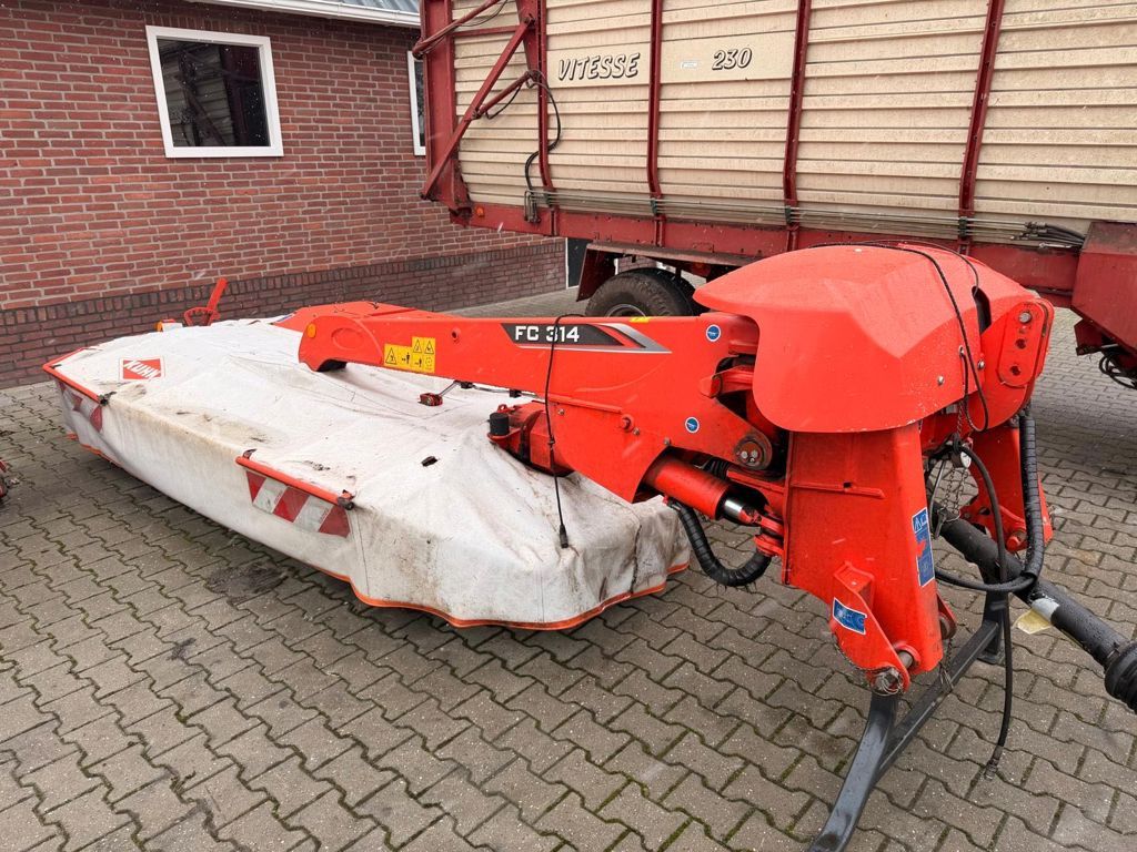 Kuhn FC314-FF ACHTERMAAIER