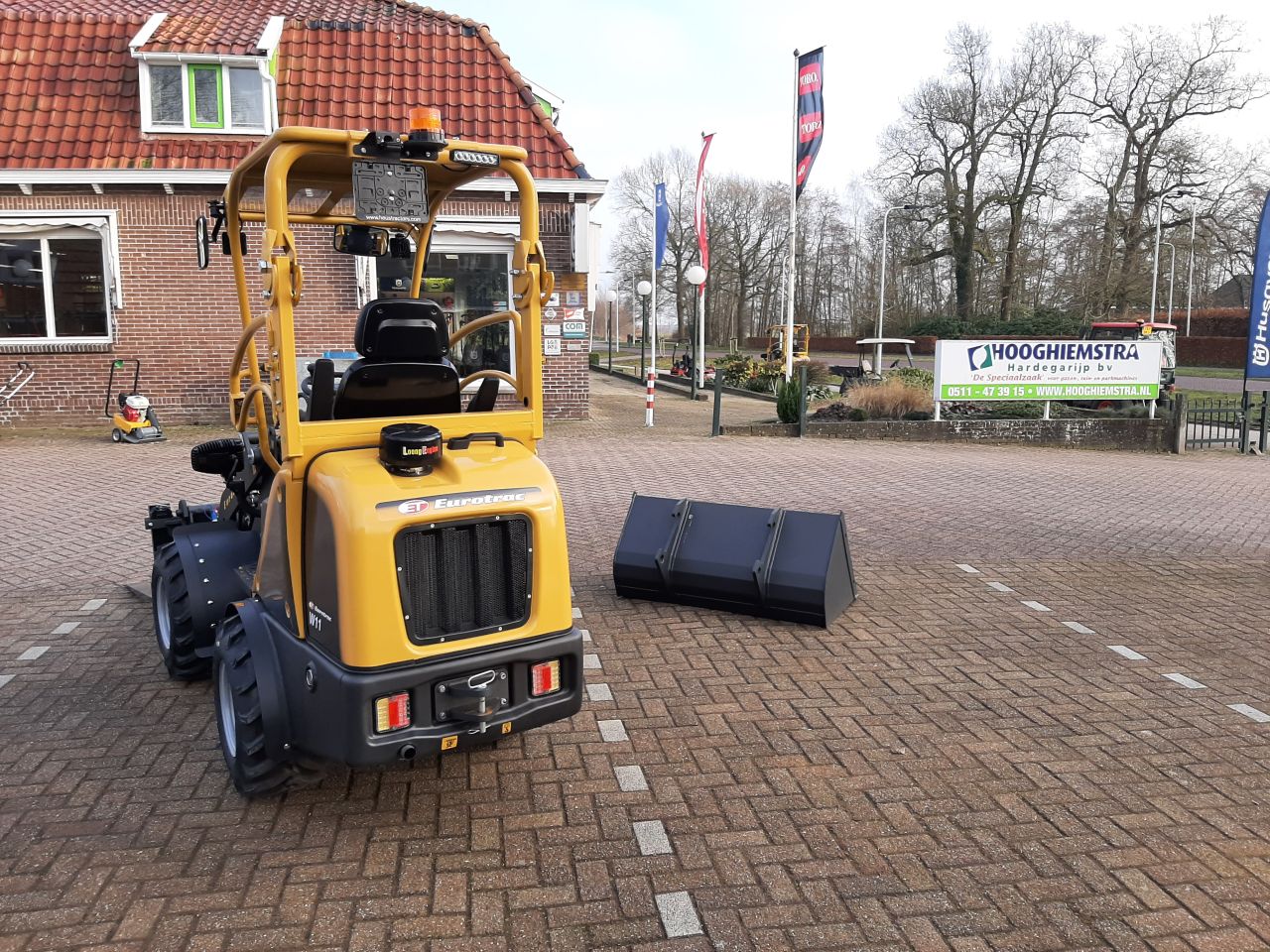 Eurotrac W11 I kniklader shovel - Bj. 2025 - 8u - Lease evt.