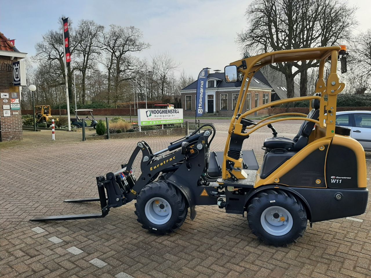 Eurotrac W11 I kniklader shovel - Bj. 2025 - 8u - Lease evt.