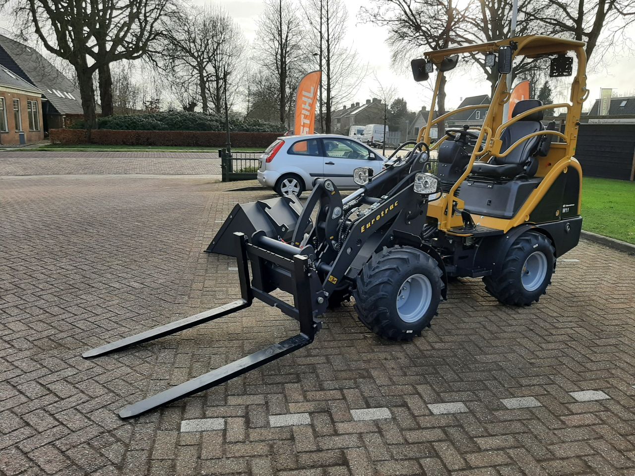 Eurotrac W11 I kniklader shovel - Bj. 2025 - 8u - Lease evt.