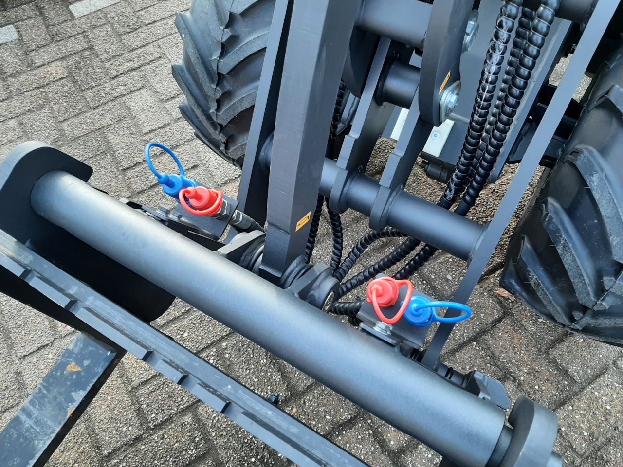 Eurotrac W11 I kniklader shovel - Bj. 2025 - 8u - Lease evt.