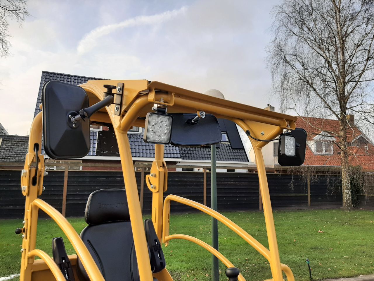 Eurotrac W11 I kniklader shovel - Bj. 2025 - 8u - Lease evt.