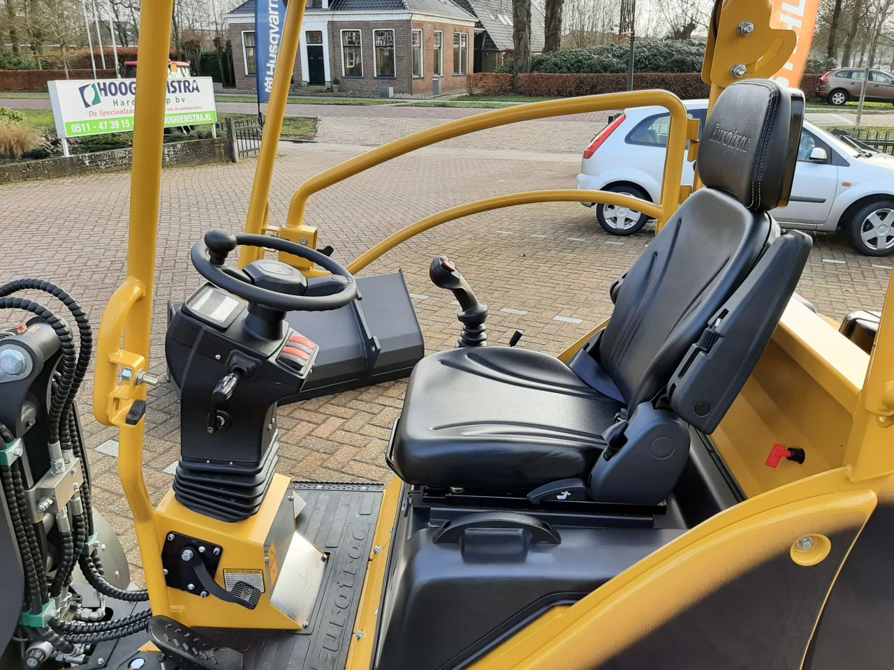 Eurotrac W11 I kniklader shovel - Bj. 2025 - 8u - Lease evt.