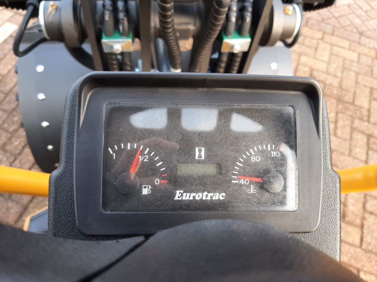 Eurotrac W11 I kniklader shovel - Bj. 2025 - 8u - Lease evt.