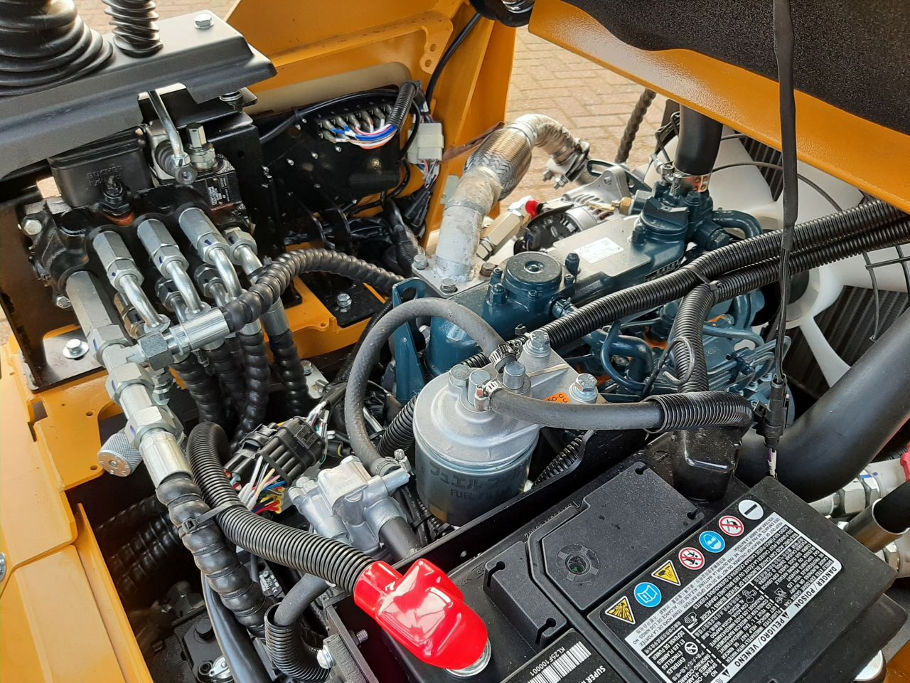 Eurotrac W11 I kniklader shovel - Bj. 2025 - 8u - Lease evt.