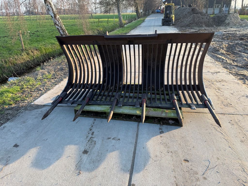 Verachtert Puinbak 2.66m systeem 2000