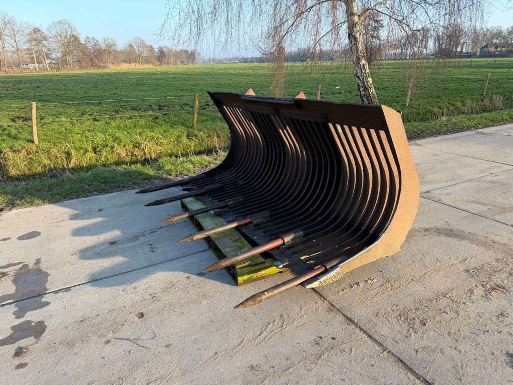 Verachtert Puinbak 2.66m systeem 2000